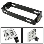 180 Angle Adjustable License Plate Mount Bracket For Motorcycle Bike Atv Black. Fixed Price $14.49.