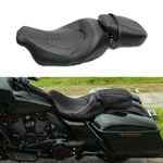 Driver Passenger Pillion Seat For Harley 2019-2021 Touring Road Street Tri Glide. Fixed Price $119.95.