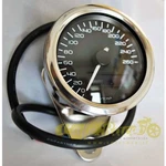 Electronic Chrome Speedometer Daytona Velona For Caf Racer. Fixed Price $267.98.