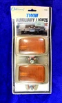 Nos Allison Twin Auxiliary Lights Accessory Mopar Chevy Pontiac Ford Gm Amc. Fixed Price $39.95.