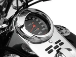 Kuryakyn Chrome Speedometer Trim Ring With Visor - Easy Installation. Fixed Price $75.99.