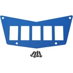 Moose Utility 100-4382-PU Center 5 Switch Dash Plate Blue. Fixed Price $22.95.