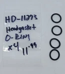 Genuine Harley Davidson Oem 11273 Twin Cam Headgasket O-ring Qty 4 Nos Usa. Fixed Price $9.95.