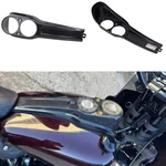 Black Carbon Fiber Gas Tank Dash Panel Cover For Harley 20 21 Low Rider Fxlrs. Fixed Price $199.95.