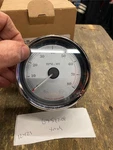 Oem Tachometer Gauge Fairing Harley Ultra Street Road Glide Touring Flh Silver. Fixed Price $99.95.