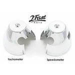 Speedometer/tachometer Chrome Cover Set For Kawasaki 25012-010 25012-023. Fixed Price $21.97.