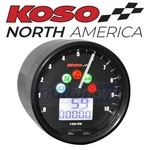 Koso BA058100-HD TNT-02 Multi-function Speedometer/tachometer For Electrical Pf. Fixed Price $326.07.