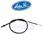 Motion Pro 03-0124 Black Vinyl Speedometer For Control Cables Xw. Fixed Price $19.20.