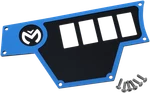 Moose Offroad Dash Plate Large Left Blue For Rzr Part 100-4362-PU. Fixed Price $47.49.