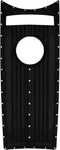 Covingtons Dash Insert Dimpled Black Motorcycle Street Bike C1235-B. Fixed Price $295.90.