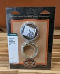 Harley Davidson Touring Chrome Instrument Gauge Bezel Kit 74550-92T. Fixed Price $25.00.