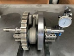 Harley-davidson 2003 Softail Deuce Crankshaft Flywheel 88" .005 Runout. Fixed Price $279.00.