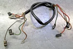 Bmw Airhead Voltmeter Clock Pod Gauge Wire Harness. Fixed Price $35.00.