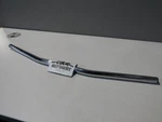 New Drag Chrome 9" Wide Center Handle Bar Fits: 7/8" Mounts 0601-2616. Fixed Price $29.95.