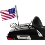 Ciro - 70606 Flagpole Mount For 1/2" Tube Chrome. Fixed Price $46.99.