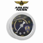 Arlen Ness Liquid-filled Oil Gauge Kit For 1983 Harley Davidson Fxrt Sport. Fixed Price $54.74.