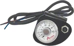 Arnott Pressure Gauge With Toggle Black Motorcycle Street Bike K-2637. Fixed Price $118.17.