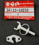 Oem 1996-2002 Suzuki GSXR-600/R750 SV650 Dashboard Switch Attachmet 34123-33E00. Fixed Price $24.40.