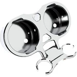 Choppers T-bar Gauge Relocation Kits LA-7398-02C. Fixed Price $280.24.