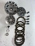 1998 Yamaha 426F Clutch Assembly, Baskets Plates Springs And Inner Hub. Fixed Price $120.00.