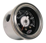 60 Psi Black Face Deluxe Oil Pressure Gage For Harley Panhead Shovelhead. Fixed Price $45.95.