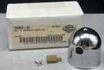 Cc 15.60 Harley Davidson New Oem 1.5 Spherical Gauge Can Part # 75263-04. Fixed Price $24.95.