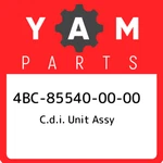 4BC-85540-00-00 Yamaha C.d.i. Unit Assy 4BC855400000, New Genuine Oem Part. Fixed Price $239.04.