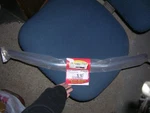 Flanders 1" Drag Handlebars 27.5" Wide Center 4" Part # 650-08441. Fixed Price $150.00.