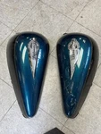 Suzuki Intruder 1500 Lc Side Covers. Fixed Price $49.00.