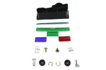 Dash Panel Lens Hardware Kit For Harley By V-twin 1975-84 Fl / 1980-86 Fx. Fixed Price $29.72.