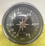 Vintage Sea Tachometer Boat Marine Airguide Chrome Speedometer. Fixed Price $22.99.