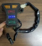 Used Honda Meter Cover & Socket Assembly 1982 GL500 37610-MA1-008 U20. Fixed Price $69.92.