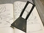 Center Console Moulding Insert XKC541PAA Off Triumph TR7 -b. Fixed Price $19.99.