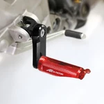 Shinobi Red Front 40MM Extended Foot Pegs For Yamaha Xsr 125 21 22 23. Fixed Price $81.28.