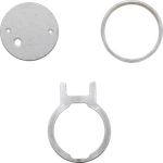 Slyfox Gauge Mount Single Unfinished For Dyna TM-SLY27. Fixed Price $189.99.
