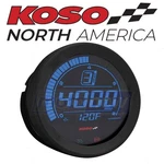 Koso Digital Gauge Cluster With Oil Temp For 2004-2006 Harley Davidson Bq. Fixed Price $1565.97.
