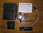 Genuine Harley Davidson Tire Air Pressure Gauge X2 & Tread Depth. Fixed Price $41.99.