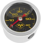 Bikers Choice 0-60 Psi Liquid-filled Oil Pressure Gauge With Stainless Bezel. Fixed Price $71.99.