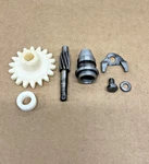 Yamaha DT250 DT360 DT400 / Engine Tachometer Drive Assembly Nice. Fixed Price $42.00.