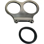 Performance Dual Mini Gauge Bracket - Straight Bar Motorcycle Street Bike. Fixed Price $166.65.