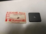 Nos Kawasaki Meter Bracket Cover 81-82 KZ1000 80-83 KZ750 81-83 KZ650 14025-1227. Fixed Price $9.99.