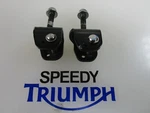 Triumph Thruxton 900 Efi Carb Clevis Brackets T2080708. Fixed Price $36.79.