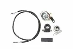Deco Mini 48MM Speedometer Kit With 2:1 Ratio For Harley Davidson By V-twin. Fixed Price $93.59.