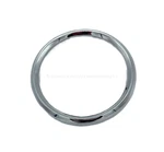 Smiths Type Plain 82MM Screw Instrument Bezel For Bsa Triumph Norton Ajs. Fixed Price $18.15.