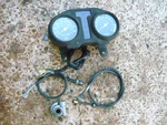 1980 81 Suzuki GS250T X Oem Speedometer Tachometer Gauges Instrument Cluster Set. Fixed Price $149.99.