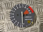 Honda CBR600-F2 1991 94 Speedometer Tacho Rpm Gauge Dial. Fixed Price $34.93.