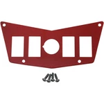 Moose Utility 100-4393-PU Center Switch Dash Plate Red. Fixed Price $18.89.