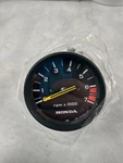 Honda -7000 Rpm Outboard Black Techometer Gauge 37250-ZV5-823 40HP-50HP. Fixed Price $50.00.