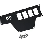 Moose Large Switch Dash Plate Left Black 100-4360-PU 0521-1701. Fixed Price $31.45.