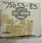 1980'S Harley-davidson Clock For Fxr & Fl-nos. Fixed Price $250.00.
